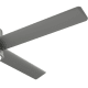 A thumbnail of the Hunter Industrial Trak 72 LED Alternate Image