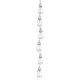 A thumbnail of the Innovations Lighting 106-450-1P-15-8 Milan Pendant Polished Nickel / Clear