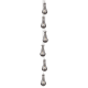 A thumbnail of the Innovations Lighting 106-451-1P-12-8 Owego Pendant Polished Nickel / Light Smoke