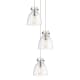 A thumbnail of the Innovations Lighting 113-410-1PS-10-16 Newton Bell Pendant Polished Nickel / Clear