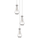 A thumbnail of the Innovations Lighting 113-451-1P-12-13 Owego Pendant Polished Nickel / Clear