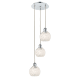 A thumbnail of the Innovations Lighting 113B-3P-11-13 White Mouchette Pendant Alternate Image