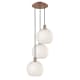 A thumbnail of the Innovations Lighting 113B-3P-11-17 White Mouchette Pendant Alternate Image