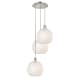 A thumbnail of the Innovations Lighting 113B-3P-11-17 White Mouchette Pendant Alternate Image