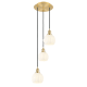 A thumbnail of the Innovations Lighting 113B-3P-13-13 White Venetian Pendant Alternate Image