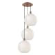 A thumbnail of the Innovations Lighting 113B-3P-14-19 White Mouchette Pendant Alternate Image