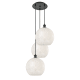 A thumbnail of the Innovations Lighting 113B-3P-14-19 White Mouchette Pendant Alternate Image