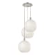 A thumbnail of the Innovations Lighting 113B-3P-14-19 White Mouchette Pendant Alternate Image