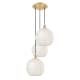 A thumbnail of the Innovations Lighting 113B-3P-14-19 White Mouchette Pendant Alternate Image