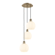 A thumbnail of the Innovations Lighting 113B-3P-31-15 White Venetian Pendant Alternate Image