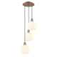 A thumbnail of the Innovations Lighting 113B-3P-31-15 White Venetian Pendant Alternate Image