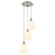 A thumbnail of the Innovations Lighting 113B-3P-31-15 White Venetian Pendant Alternate Image