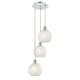 A thumbnail of the Innovations Lighting 113B-3P-36-15 White Mouchette Pendant Alternate Image