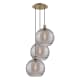 A thumbnail of the Innovations Lighting 113B-3P 41 19 Athens Deco Swirl Pendant Alternate Image