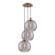 A thumbnail of the Innovations Lighting 113B-3P 41 19 Athens Deco Swirl Pendant Alternate Image