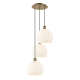 A thumbnail of the Innovations Lighting 113B-3P-42-17 White Venetian Pendant Alternate Image