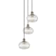 A thumbnail of the Innovations Lighting 113B-3P-26-15 Ithaca Pendant Antique Brass / Clear Ithaca