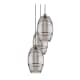 A thumbnail of the Innovations Lighting 113B-3P-56-17 Vaz Pendant Antique Brass / Smoked