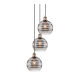 A thumbnail of the Innovations Lighting 113B-3P-30-15 Rochester Pendant Antique Copper / Smoked