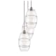 A thumbnail of the Innovations Lighting 113B-3P-56-17 Vaz Pendant Antique Copper / Clear