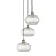 A thumbnail of the Innovations Lighting 113B-3P-30-17 Ithaca Pendant Black Antique Brass / Clear Ithaca