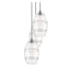 A thumbnail of the Innovations Lighting 113B-3P-56-17 Vaz Pendant Black Antique Brass / Clear