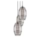 A thumbnail of the Innovations Lighting 113B-3P-56-17 Vaz Pendant Black Antique Brass / Smoked