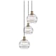 A thumbnail of the Innovations Lighting 113B-3P-30-15 Rochester Pendant Brushed Brass / Clear