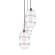 A thumbnail of the Innovations Lighting 113B-3P-56-17 Vaz Pendant Brushed Brass / Clear