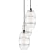 A thumbnail of the Innovations Lighting 113B-3P-56-17 Vaz Pendant Matte Black / Clear