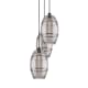 A thumbnail of the Innovations Lighting 113B-3P-56-17 Vaz Pendant Matte Black / Smoked