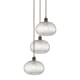 A thumbnail of the Innovations Lighting 113B-3P-30-17 Ithaca Pendant Oil Rubbed Bronze / Clear Ithaca