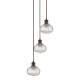 A thumbnail of the Innovations Lighting 113B-3P-22-13 Ithaca Pendant Oil Rubbed Bronze / Clear Ithaca