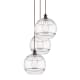 A thumbnail of the Innovations Lighting 113B-3P-41-19 Rochester Pendant Oil Rubbed Bronze / Clear