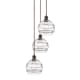 A thumbnail of the Innovations Lighting 113B-3P-30-15 Rochester Pendant Oil Rubbed Bronze / Clear