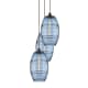 A thumbnail of the Innovations Lighting 113B-3P-56-17 Vaz Pendant Oil Rubbed Bronze / Blue