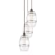 A thumbnail of the Innovations Lighting 113B-3P-30-15 Vaz Pendant Oil Rubbed Bronze / Clear