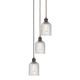 A thumbnail of the Innovations Lighting 113B-3P-28-12 Bridal Veil Pendant Oil Rubbed Bronze / Clear