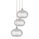 A thumbnail of the Innovations Lighting 113B-3P-33-19 Ithaca Pendant Polished Chrome / Clear Ithaca
