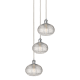 A thumbnail of the Innovations Lighting 113B-3P-26-15 Ithaca Pendant Polished Chrome / Clear Ithaca