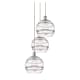 A thumbnail of the Innovations Lighting 113B-3P-36-17 Rochester Pendant Polished Chrome / Clear