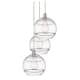 A thumbnail of the Innovations Lighting 113B-3P-41-19 Rochester Pendant Polished Chrome / Clear