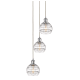 A thumbnail of the Innovations Lighting 113B-3P-24-12 Rochester Pendant Polished Chrome / Clear