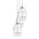 A thumbnail of the Innovations Lighting 113B-3P-56-17 Vaz Pendant Polished Chrome / Clear