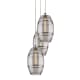 A thumbnail of the Innovations Lighting 113B-3P-56-17 Vaz Pendant Polished Chrome / Smoked