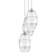 A thumbnail of the Innovations Lighting 113B-3P-56-17 Vaz Pendant Polished Nickel / Clear