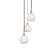 A thumbnail of the Innovations Lighting 113B-3P-36-15 White Mouchette Pendant Satin Gold