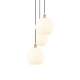 A thumbnail of the Innovations Lighting 113B-3P-39-19 White Venetian Pendant Satin Gold