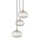 A thumbnail of the Innovations Lighting 113B-3P-30-17 Ithaca Pendant Satin Gold / Clear Ithaca