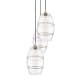 A thumbnail of the Innovations Lighting 113B-3P-56-17 Vaz Pendant Satin Gold / Clear